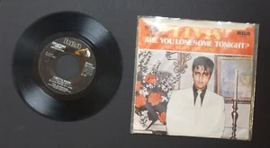 ELVIS "ARE YOU LONESOME TONIGHT"/"I GOTTA KNOW"- 45 rpm and picture sleeve - Imagen 1 de 5