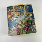 Vintage 1984 Super Powers Collection Carrying Case by Kenner - DC Comics 