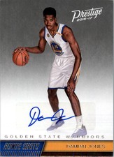 2016-17 Prestige Bonus Shots Signatures #95 Damian Jones Auto - NM-MT