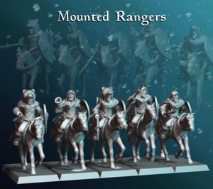 Mounted Rangers – Frontier Scouts Of The Ice Kingdom - Picture 1 of 1