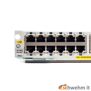 HPE Aruba 5400R zl2 v3 24p 10/100/1000 PoE+ MACsec Modul (J9986A) - Bild 1 von 4