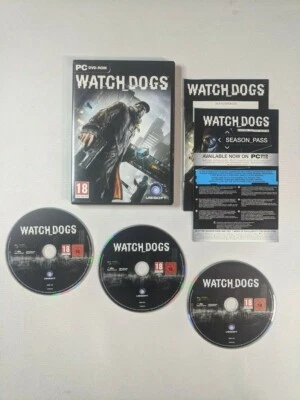 Watchdogs PC DVD-ROM Computer Game Ubisoft European Foreign Release - Image 1 of 4