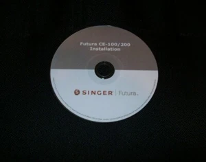 Singer Futura CE 100/200 Installation and Operating Software plus Upgrade 2.5 - Picture 1 of 1