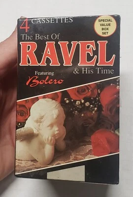 The Best Of Ravel - 4 Cassette set Madacy - NIB - Image 1 of 4