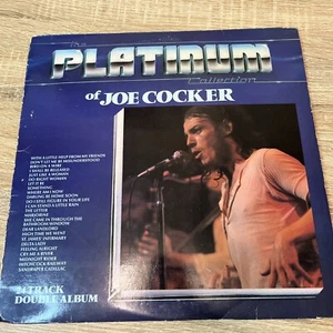 Joe Cocker - The Platinum Collection Of Joe Cocker (2xLP, Comp) A1 B1 1004  - Picture 1 of 12