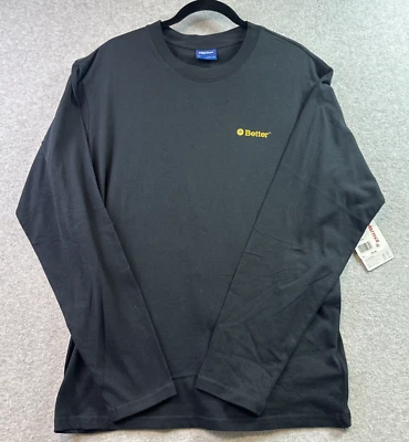 Camiseta Marmot Bttr Into Tech LS Para Hombre Talla M Negra Nueva Con Etiquetas Gorpcore Exterior Foto 1 de 4