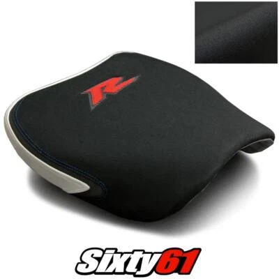Suzuki TL1000R Seat Cover 1998-2003 Front Blue Stitch Luimoto Tec-Grip Suede - Imagem 1 de 3