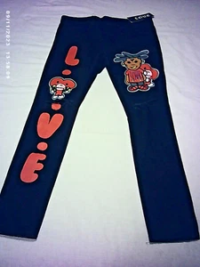 Love Kodak Black Logo Jeans - Picture 1 of 1