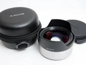 Sony VCL-ECU1 Ultra Large Convertisseur 0.75x pour E 16/2.8 Excellent De Japon - Photo 1 sur 4