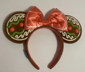 Cerchietto Orecchie Pan di Zenzero 2024 Disney Parks Disney Eats Collezione - Foto 1 di 7