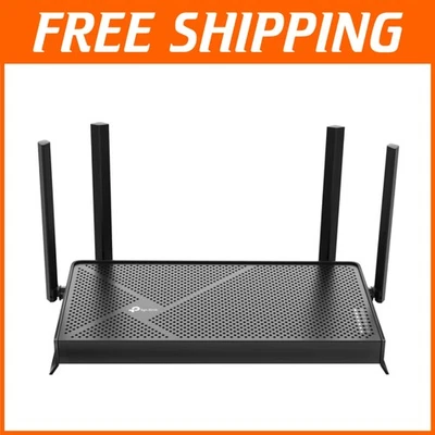 Fast Wi-Fi 7 Router | 3.6Gbps Speeds, Multi-RUs, 4 Antennas - Image 1 of 4