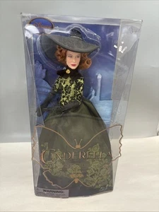 Disney Store Cinderella Film Collection Lady Tremaine Live Action Movie Doll - Picture 1 of 9