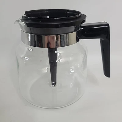 Technivorm Moccamaster KB-741 59691 Replacement 40oz Glass Carafe w/ Lid Part - Image 1 of 4