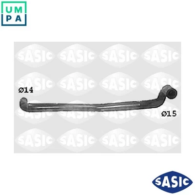 RADIATOR HOSE SWH0363 FOR PEUGEOT 405/�/Break DJY /D9B 1.9L AJZ /A8A 1.8L 4cyl - image 1 of 4