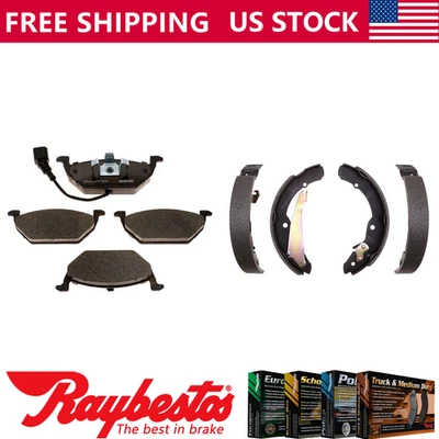 Kit pastillas de freno y zapatas de freno delanteras traseras de cerámica para Volkswagen Jetta 2011 2012 Foto 1 de 4