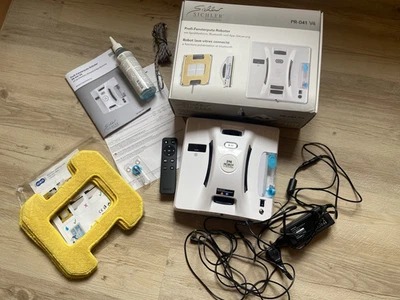 Sichler Profi-Fensterputz-Roboter PR-041 V4 mit Sprühfunktion,Bluetooth & AppSt. - Bild 1 von 4