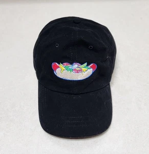 Vintage Vienna Beef Hat Strap Back Baseball Cap Blue Hot Dog Chicago Dog - Picture 1 of 5