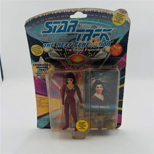 Star Trek Next Generation Counselor Deanna Troi 1993 - Picture 1 of 4
