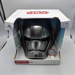 Star Wars CAPTAIN PHASMA Voice Changing Talking Helmet Mask Disney Store - Bild 1 von 5