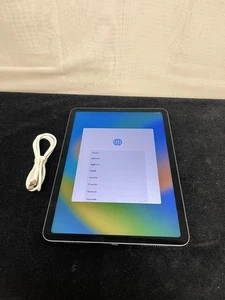 Tablet Apple iPad Air 5ta Generación A2588 Púrpura 64 GB Almacenamiento Pantalla Táctil WiFi iOS - Imagen 1 de 12