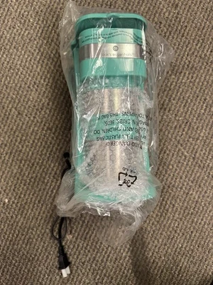 Cooks Essentials CM-111 Single Serve Coffee Maker Green with 16oz Tumbler - Image 1 of 3