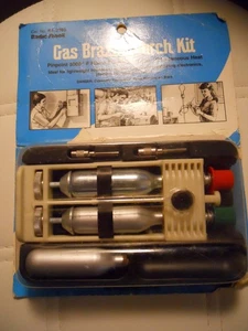 RADIO SHACK 64-2165 Micro Gas Brazing Torch Kit - Picture 1 of 4