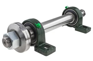 Albero per sega circolare 400 mm / 30 mm / DESTRA / Albero per sega circolare... - Foto 1 di 12