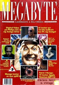 Megabyte May 1994, Digital video p&aring; Philips CD-i og Amiga CD32 - Norwegian