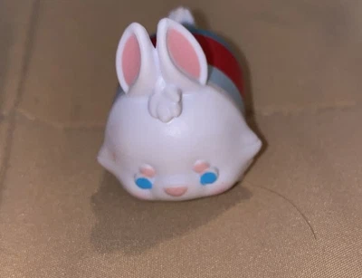Tsum Tsum, Disney, Vinyl Figures, White Rabbit Alice In Wonderland - Image 1 of 4