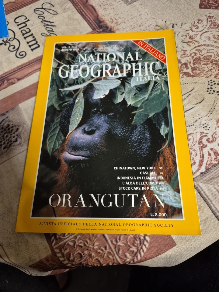National Geographic - in italiano - Vol.2 N.2 Agosto 1998  - Immagine 1 di 1