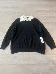 Lauren Ralph Lauren Pullover mit Kragen Größe 3X klassisch adrett - Bild 1 von 7