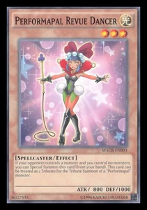 Yu-Gi-Oh Performapal Revue Dancer Maximum Crisis #MACR-EN003 - Picture 1 of 2