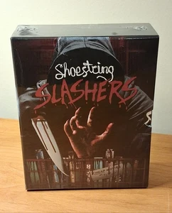 Shoestring Slashers Vol 1 - (Blu Ray) New Sealed LIMITED EDITION Box Set OOP - Picture 1 of 4