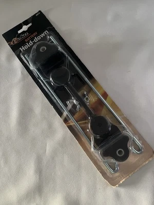 Battery Hold Down Kit 6-7/8" Rubber Crossbar with 10" J Bolts and Nuts/Washers - Image 1 of 4