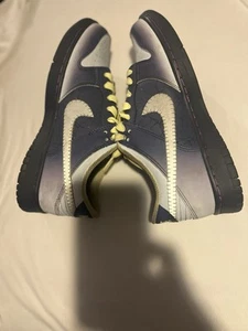 Nike Dunk Low 'Halloween Fearless' Sneakers Blu, Taglia 6Y FQ8354-491 - Foto 1 di 10