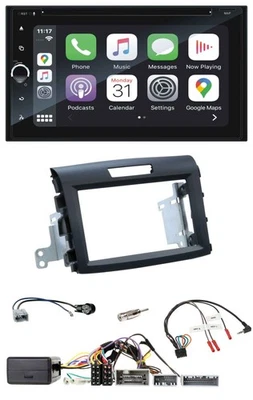 Blaupunkt DAB Lenkrad TMC Bluetooth USB 2DIN Navigation für Honda CR-V FR5/FR6 a - Bild 1 von 4