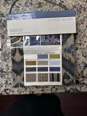 Образец обивочной ткани книга синий хобби рукоделие ведение журнала рукоделие хобби - Изображение 1 из 4