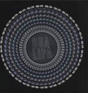 Dua Lipa Self-Titled LP vinyl Europe Warner Music UK 2024 Zoetrope Picture Disc - Picture 1 of 2