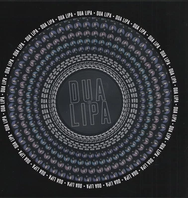 Dua Lipa Self-Titled LP vinyl Europe Warner Music UK 2024 Zoetrope Picture Disc - Bild 1 von 2