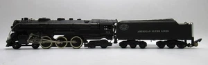 AMERICAN FLYER No. 322 Steam Locomotive and Tender - S Gauge - Picture 1 of 14