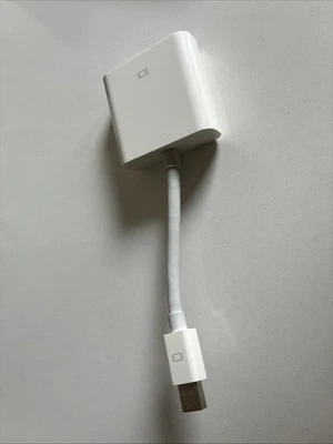 Apple Mini DisplayPort to DVI Adapter | Original | A1305 | MB 570Z/B - Bild 1 von 4
