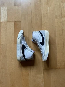 Nike Blazer Mid ´77 Pro Club Sneaker White/Black-Light Bone EU 38,5 - Bild 1 von 8