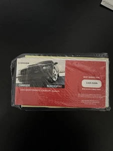 NEW OLD STOCK 06 2006 Dodge Charger SRT8 owners manual with Navigation UNOPENED! - Picture 1 of 3