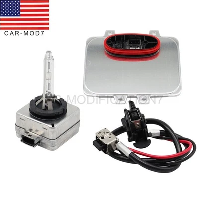 Cadillac Escalade 07-13 Xenon HID Headlight Ballast Igniter D1S Bulb Harness - Image 1 of 4