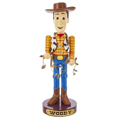 Kurt Adler Disney Toy Story Nutcracker, Woody Nutcracker, 11" - Image 1 of 4