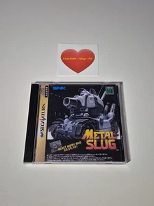 🎮 Metal Slug (Repro) - Sega Saturn (Neuf/New) - Imagen 1 de 4