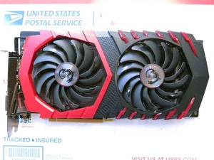 MSI GTX 1060 Gaming X 6GB GDDR5 Graphics Card - Picture 1 of 4