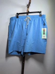 Rainforest Men's Quick-Dry Water Repellent 4-Way Stretch Swim Trunks L Ultra - Picture 1 of 5