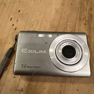 Casio EXILIM ZOOM EX-Z75 7.2MP Digital Camera Tested Good Working - Picture 1 of 4