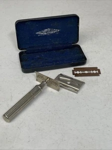 Navaja Gillette Aristocrat vintage en estuche original - Imagen 1 de 8